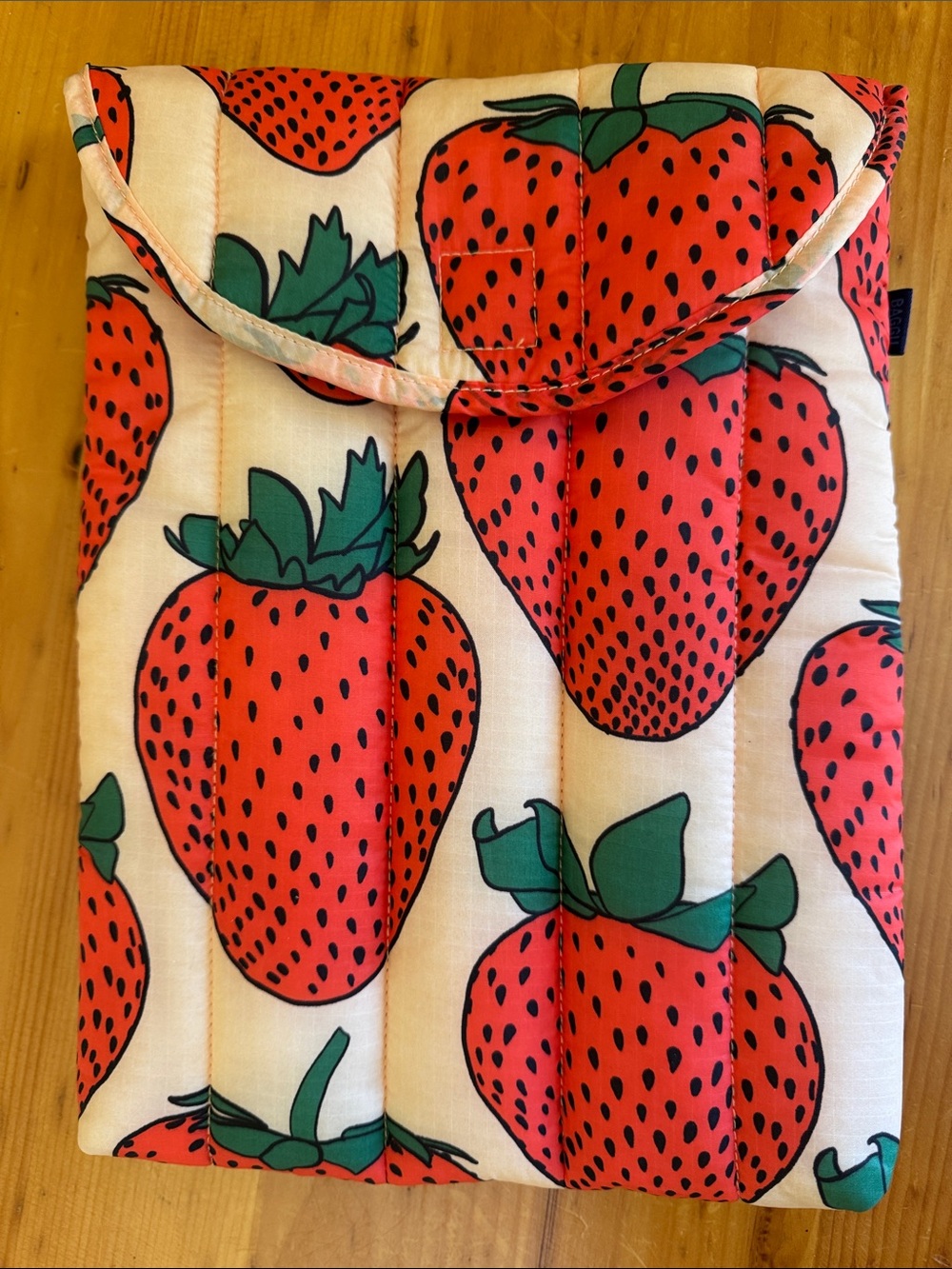 Baggu 14 inch puffy computer case